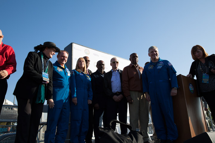 Space Shuttle Endeavor 2012-126