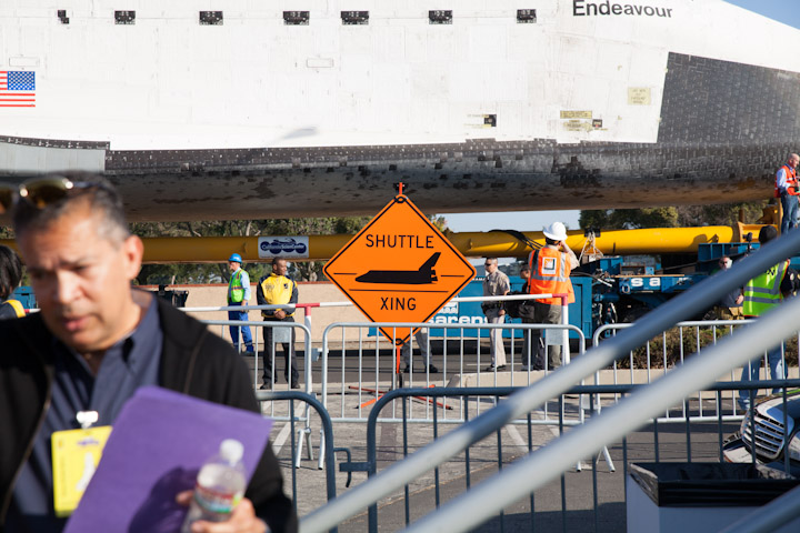 Space Shuttle Endeavor 2012-129