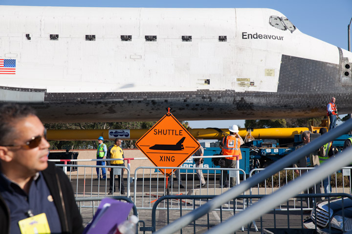 Space Shuttle Endeavor 2012-130