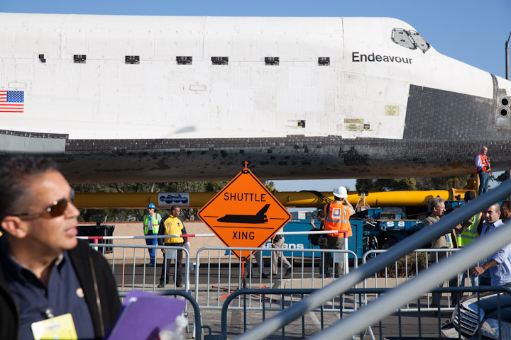 Space Shuttle Endeavor 2012-131