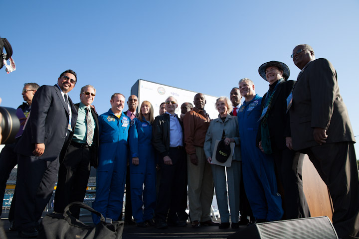 Space Shuttle Endeavor 2012-139