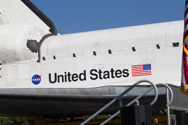 Space Shuttle Endeavor 2012-155