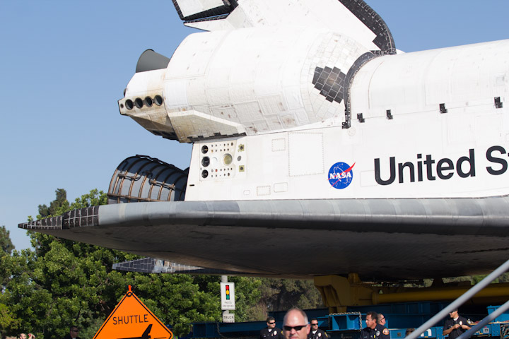 Space Shuttle Endeavor 2012-160