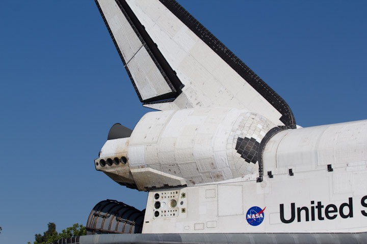 Space Shuttle Endeavor 2012-161