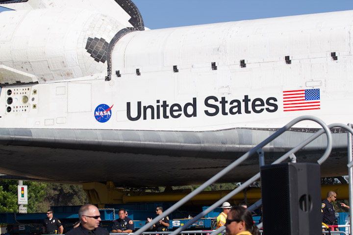 Space Shuttle Endeavor 2012-166