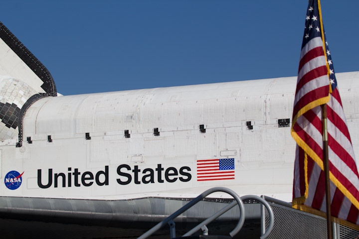 Space Shuttle Endeavor 2012-168