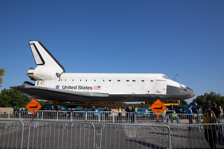 Space Shuttle Endeavor 2012-193