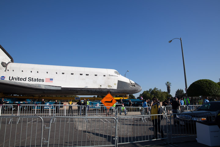 Space Shuttle Endeavor 2012-194