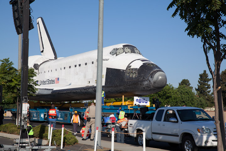 Space Shuttle Endeavor 2012-22