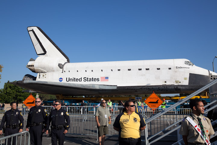 Space Shuttle Endeavor 2012-273