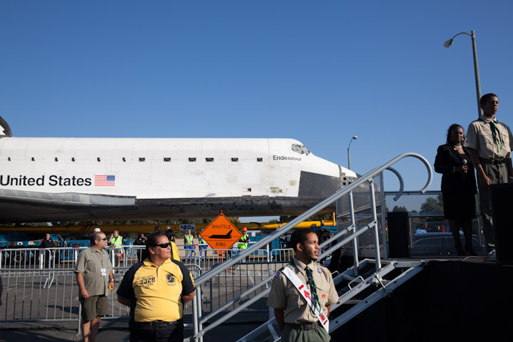 Space Shuttle Endeavor 2012-274