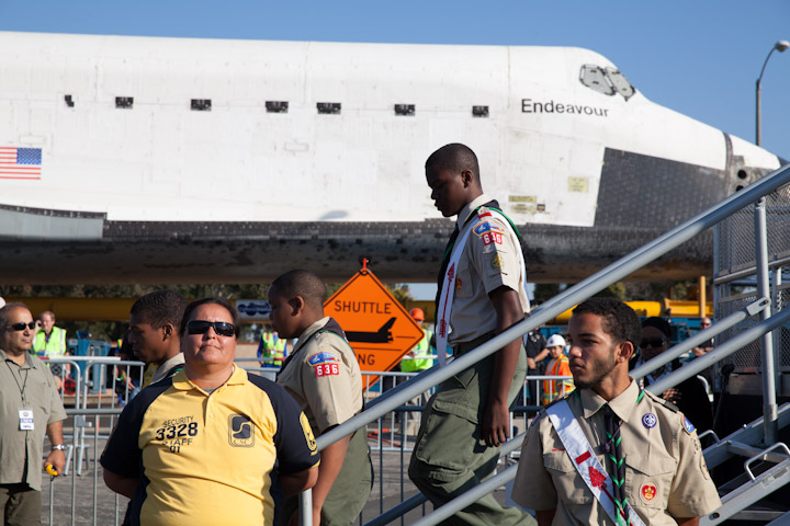 Space Shuttle Endeavor 2012-290