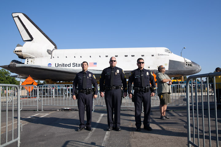 Space Shuttle Endeavor 2012-300