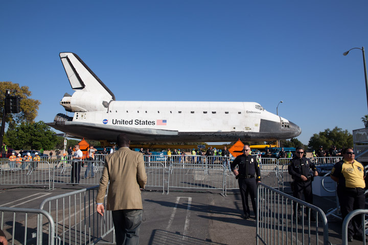 Space Shuttle Endeavor 2012-350