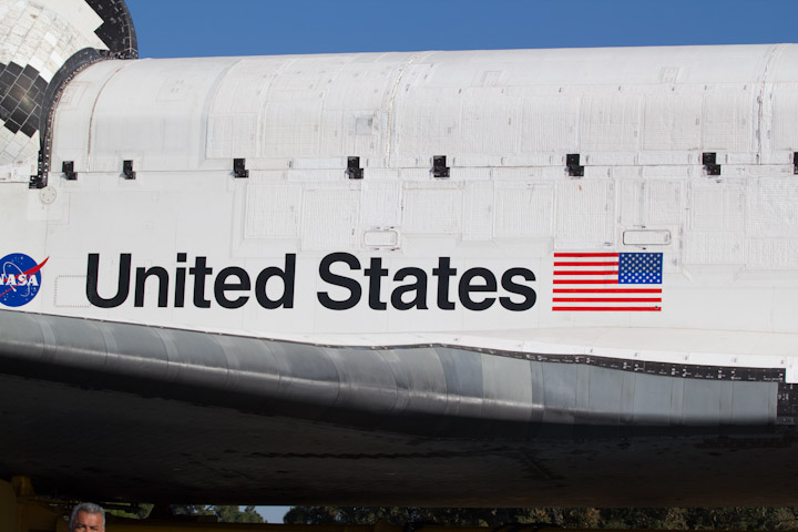 Space Shuttle Endeavor 2012-4