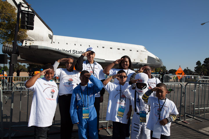 Space Shuttle Endeavor 2012-495