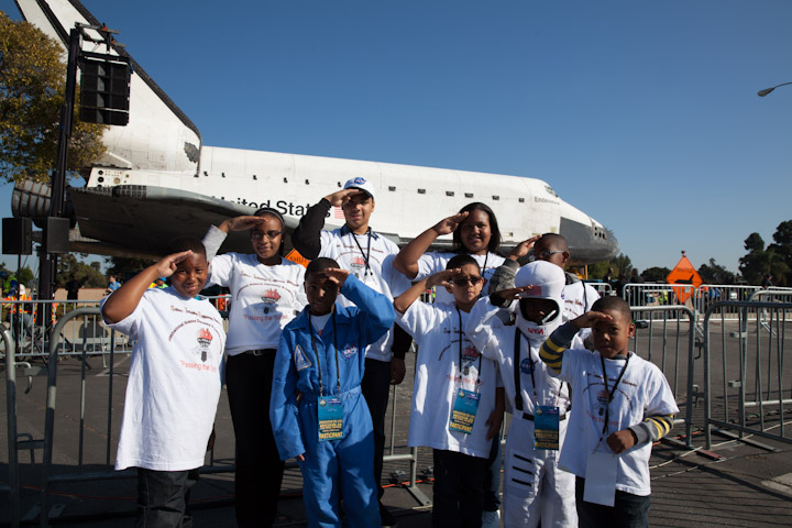 Space Shuttle Endeavor 2012-496