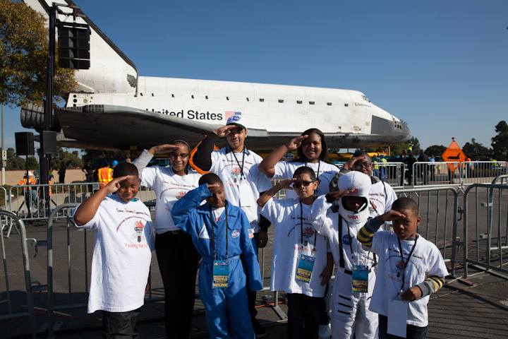 Space Shuttle Endeavor 2012-501