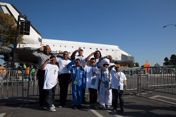 Space Shuttle Endeavor 2012-507