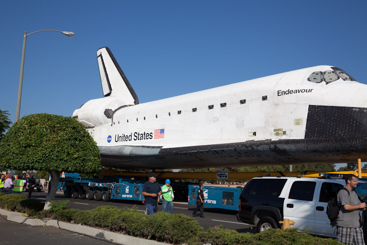 Space Shuttle Endeavor 2012-529
