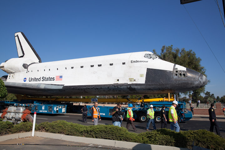Space Shuttle Endeavor 2012-551