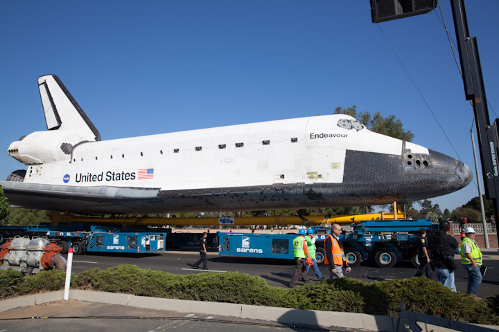 Space Shuttle Endeavor 2012-554