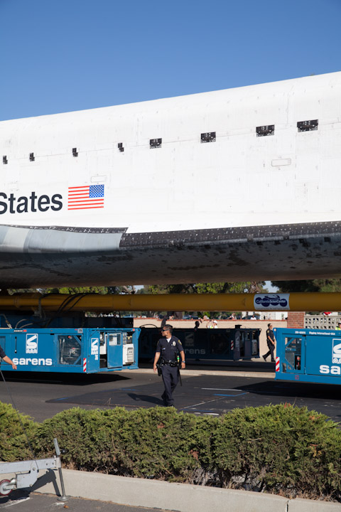 Space Shuttle Endeavor 2012-555