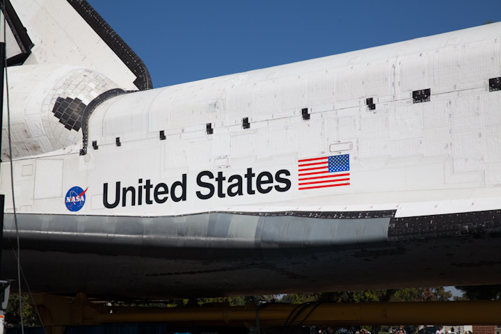 Space Shuttle Endeavor 2012-556