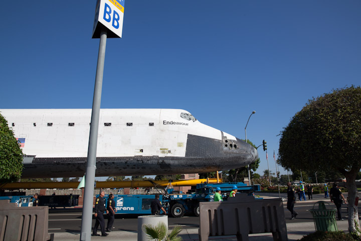 Space Shuttle Endeavor 2012-572