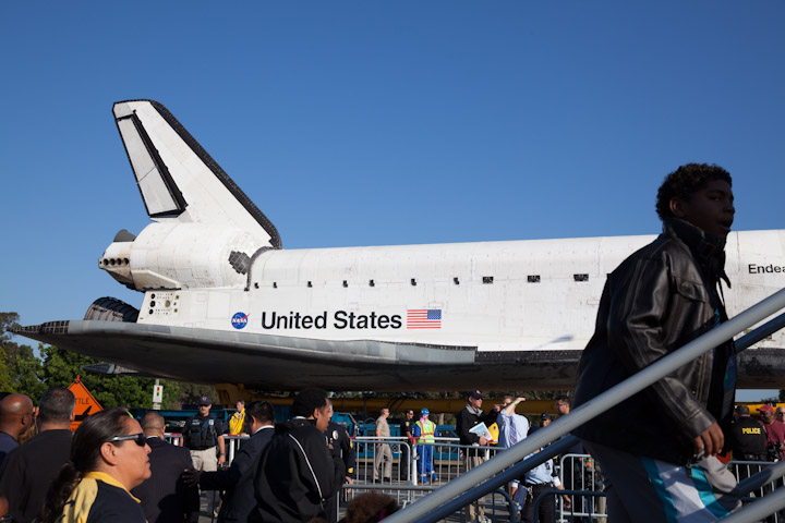 Space Shuttle Endeavor 2012-85
