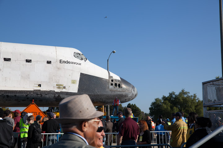 Space Shuttle Endeavor 2012-91