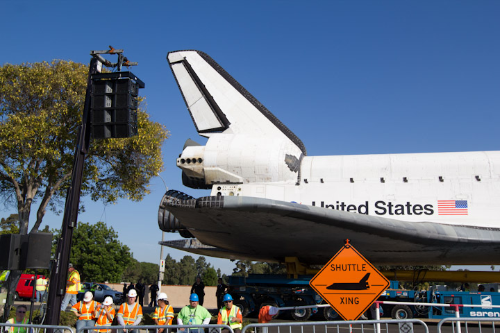 Space Shuttle Endeavor 2012-92