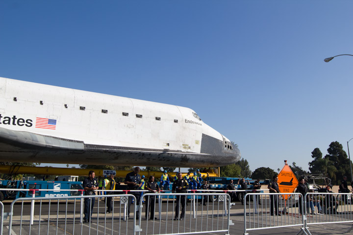 Space Shuttle Endeavor 2012-96