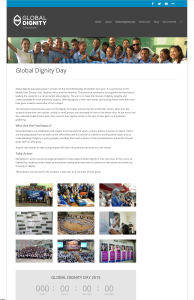 Global Dignity USA Web Design and Development by Seviant Studios Screenshots 06