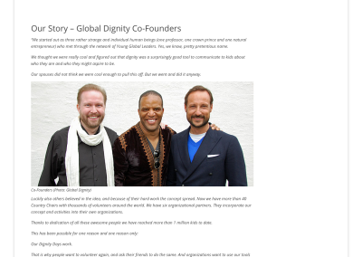 Global Dignity USA Web Design and Development by Seviant Studios Screenshots 07