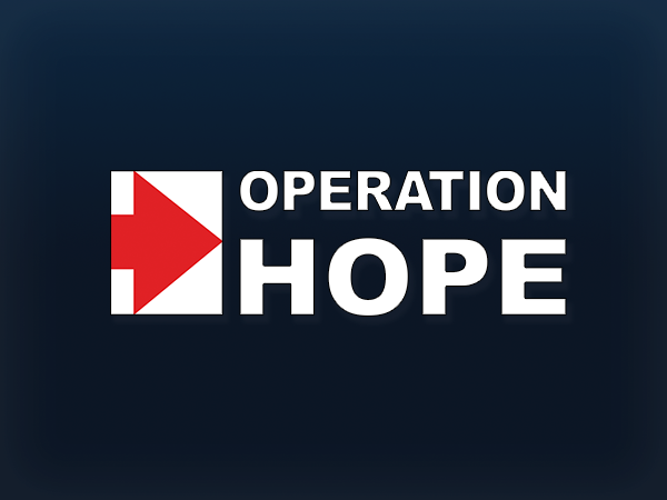 Blog.OperationHOPE.org Web Design