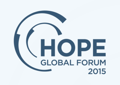 Operation HOPE Global Forum 2015 iOS and Android App