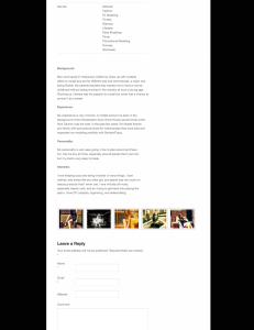 Sharp Imagery Fuzzy Concepts SIFC Web Design and Development by Seviant Studios Screenshots 04