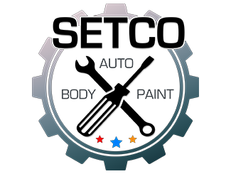 SETCO Autobody Logo Design