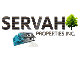 Servah Properties Logo Design